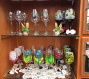 Hand Painted Glasses