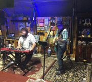 Live music concert